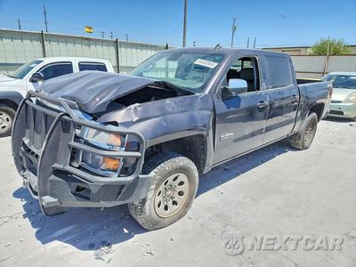 2014 CHEVROLET SILVERADO K1500 LTZ 3GCUKSECXEG433242 - główne zdjęcie licytacji z USA - miniatura
