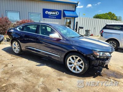 Czwarte zdjęcie samochodu z boku: 2016 CHEVROLET IMPALA LT VIN:2G1115S35G9112937 - miniatura