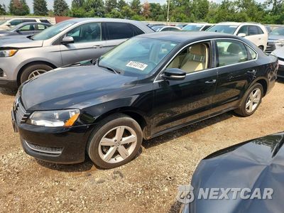2014 VOLKSWAGEN PASSAT SE 1VWBS7A36EC110512 - główne zdjęcie licytacji z USA - miniatura