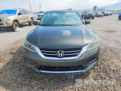 Piąte zdjęcie samochodu w środku: 2014 HONDA ACCORD EX VIN:1HGCR2F77EA104961 - miniatura