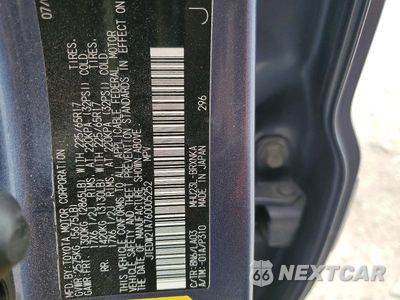 Zdjęcie 12 z 12 samochodu: 2006 TOYOTA HIGHLANDER HYBRID VIN:JTEDW21A760005252 - miniatura