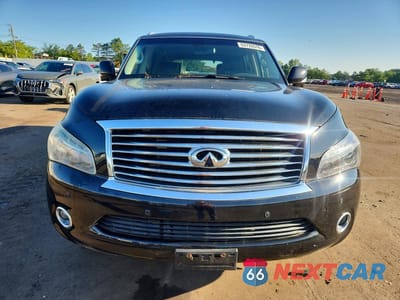 Piąte zdjęcie samochodu w środku: 2014 INFINITI QX80 BASE VIN:JN8AZ2NEXE9061826 - miniatura