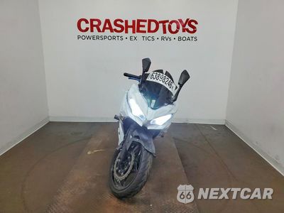 Drugie zdjęcie samochodu z przodu: 2021 KAWASAKI EX400 VIN:JKAEXKH16MDAC2148 - miniatura