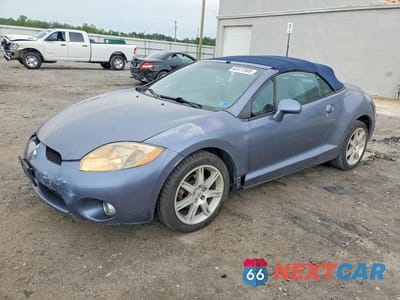 2007 MITSUBISHI ECLIPSE SPYDER GT 4A3AL35T47E016616 - główne zdjęcie licytacji z USA - miniatura