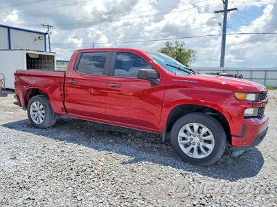 Czwarte zdjęcie samochodu z boku: 2022 CHEVROLET SILVERADO LTD C1500 CUSTOM VIN:3GCPWBEK1NG203887 - miniatura
