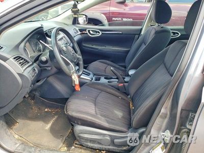 Zdjęcie 7 z 12 samochodu: 2017 NISSAN SENTRA SV VIN:3N1AB7AP7HY322657 - miniatura