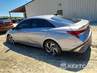 Drugie zdjęcie samochodu z przodu: 2025 HYUNDAI ELANTRA SEL SPORT VIN:KMHLM4DG5SU934663 - miniatura
