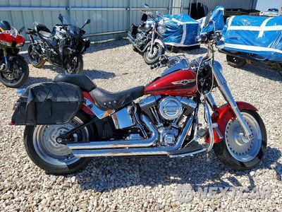 2007 HARLEY-DAVIDSON FLSTF 1HD1BX5167Y091617 - główne zdjęcie licytacji z USA - miniatura