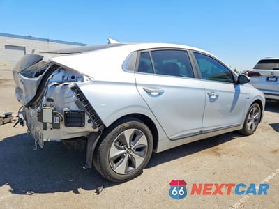 Trzecie zdjęcie samochodu z tyłu: 2019 HYUNDAI IONIQ LIMITED VIN:KMHC05LH0KU034992 - miniatura