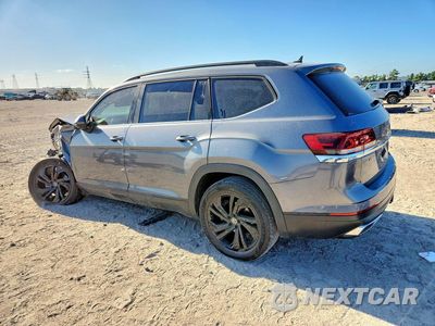 Drugie zdjęcie samochodu z przodu: 2023 VOLKSWAGEN ATLAS SE VIN:1V2WR2CA2PC554244 - miniatura