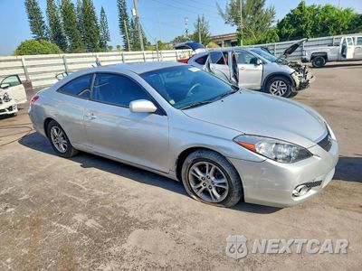 Czwarte zdjęcie samochodu z boku: 2007 TOYOTA CAMRY SOLARA SE VIN:4T1CE30P27U754710 - miniatura