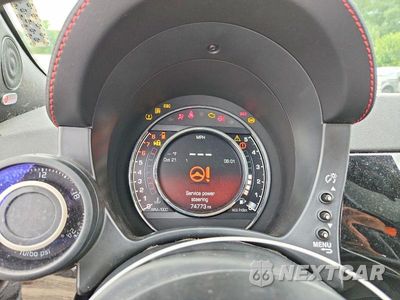 Zdjęcie 9 z 12 samochodu: 2015 FIAT 500 ABARTH VIN:3C3CFFFH7FT500149 - miniatura