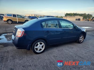 Trzecie zdjęcie samochodu z tyłu: 2008 NISSAN SENTRA 2.0 VIN:3N1AB61EX8L620657 - miniatura