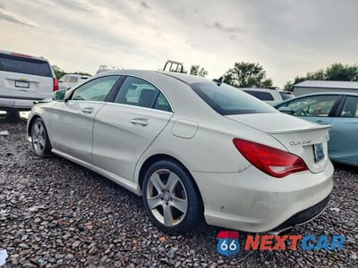 Drugie zdjęcie samochodu z przodu: 2015 MERCEDES-BENZ CLA 250 4MATIC VIN:WDDSJ4GB8FN185484 - miniatura