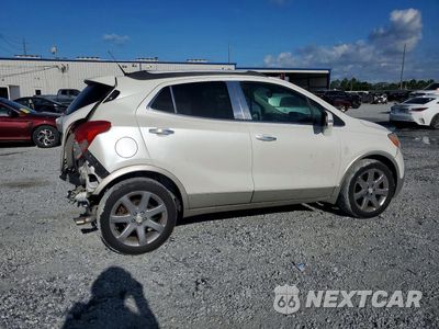 Trzecie zdjęcie samochodu z tyłu: 2014 BUICK ENCORE PREMIUM VIN:KL4CJDSB9EB562534 - miniatura