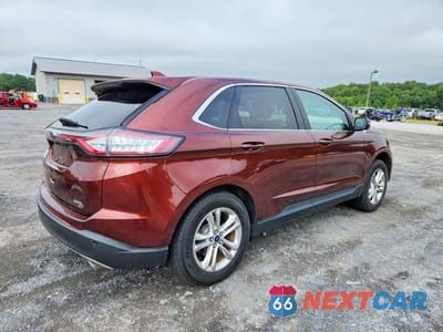 Trzecie zdjęcie samochodu z tyłu: 2016 FORD EDGE SEL VIN:2FMPK4J8XGBC55876 - miniatura