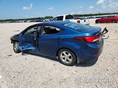 Drugie zdjęcie samochodu z przodu: 2015 HYUNDAI ELANTRA SE VIN:KMHDH4AE5FU222929 - miniatura
