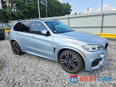 Czwarte zdjęcie samochodu z boku: 2016 BMW X5 M VIN:5YMKT6C5XG0R78274 - miniatura