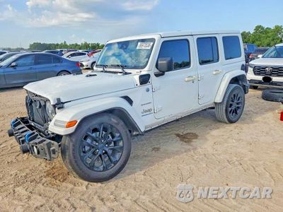2024 JEEP WRANGLER SAHARA 4XE 1C4RJXP62RW175383 - główne zdjęcie licytacji z USA - miniatura