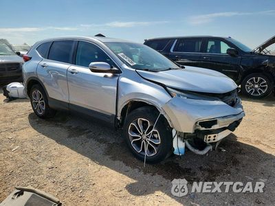 Czwarte zdjęcie samochodu z boku: 2020 HONDA CR-V EX VIN:7FARW2H52LE022917 - miniatura