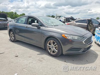 Czwarte zdjęcie samochodu z boku: 2018 FORD FUSION SE VIN:3FA6P0HD8JR164939 - miniatura