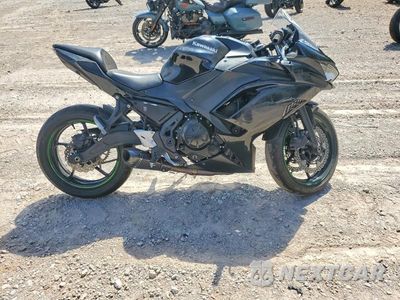 2025 KAWASAKI EX650 R ML5EXER13SDAE8624 - główne zdjęcie licytacji z USA - miniatura