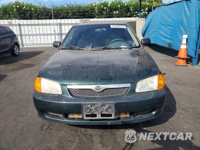 Piąte zdjęcie samochodu w środku: 2000 MAZDA PROTEGE ES VIN:JM1BJ2238Y0239347 - miniatura