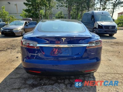 Zdjęcie 6 z 12 samochodu: 2017 TESLA MODEL S VIN:5YJSA1E28HF216875 - miniatura
