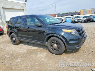 Czwarte zdjęcie samochodu z boku: 2013 FORD EXPLORER POLICE INTERCEPTOR VIN:1FM5K8AR6DGC25804 - miniatura