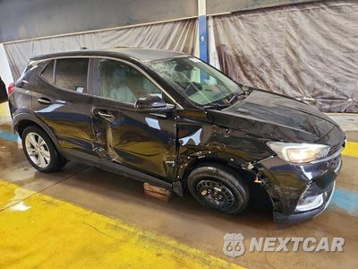 Czwarte zdjęcie samochodu z boku: 2022 BUICK ENCORE GX PREFERRED VIN:KL4MMBS26NB115580 - miniatura
