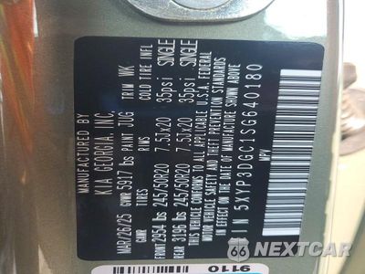 Zdjęcie 14 z 14 samochodu: 2025 KIA TELLURIDE EX X-LINE VIN:5XYP3DGC1SG640180 - miniatura