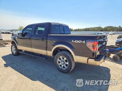 Drugie zdjęcie samochodu z przodu: 2013 FORD F150 SUPERCREW VIN:1FTFW1EF4DKD08049 - miniatura