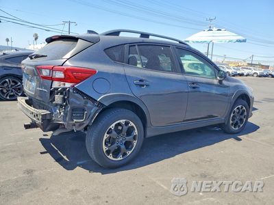 Trzecie zdjęcie samochodu z tyłu: 2021 SUBARU CROSSTREK PREMIUM VIN:JF2GTAEC0M8200285 - miniatura