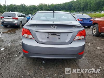 Zdjęcie 6 z 12 samochodu: 2014 HYUNDAI ACCENT GLS VIN:KMHCT4AEXEU612143 - miniatura