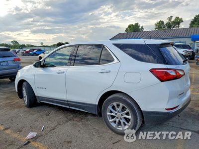 Drugie zdjęcie samochodu z przodu: 2019 CHEVROLET EQUINOX LT VIN:3GNAXKEV6KS652771 - miniatura