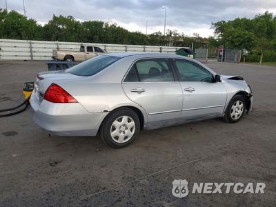 Trzecie zdjęcie samochodu z tyłu: 2007 HONDA ACCORD LX VIN:1HGCM56497A218548 - miniatura