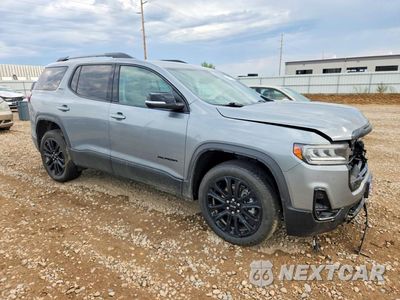 Czwarte zdjęcie samochodu z boku: 2023 GMC ACADIA SLT VIN:1GKKNUL49PZ172473 - miniatura