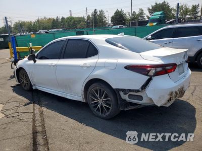 Drugie zdjęcie samochodu z przodu: 2022 TOYOTA CAMRY SE VIN:4T1G11AK7NU701812 - miniatura