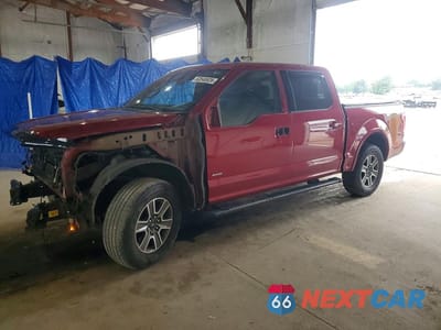 2017 FORD F150 SUPERCREW 1FTEW1EPXHFA22760 - główne zdjęcie licytacji z USA - miniatura