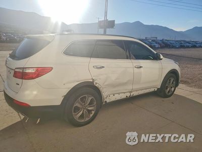 Trzecie zdjęcie samochodu z tyłu: 2014 HYUNDAI SANTA FE GLS VIN:KM8SMDHF5EU067119 - miniatura