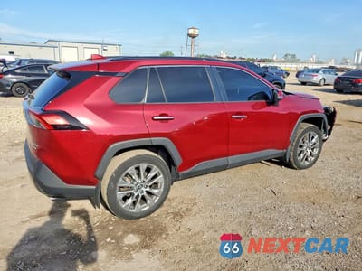 Trzecie zdjęcie samochodu z tyłu: 2020 TOYOTA RAV4 LIMITED VIN:2T3N1RFV7LC125749 - miniatura