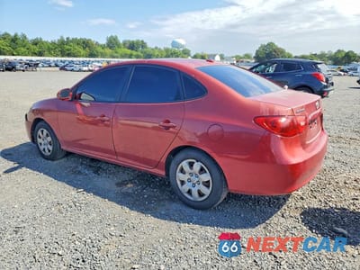 Drugie zdjęcie samochodu z przodu: 2008 HYUNDAI ELANTRA GLS VIN:KMHDU46D28U513029 - miniatura