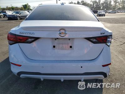 Zdjęcie 6 z 12 samochodu: 2020 NISSAN SENTRA SV VIN:3N1AB8CV3LY288050 - miniatura