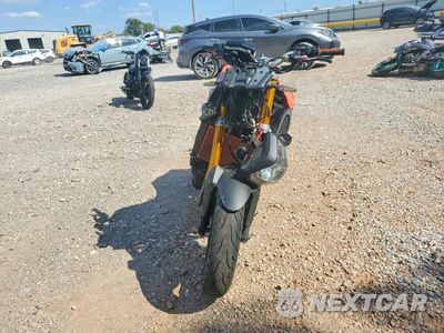 Drugie zdjęcie samochodu z przodu: 2014 YAMAHA FZ09 VIN:JYARN33E8EA003503 - miniatura
