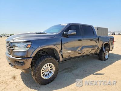 2021 RAM 1500 LARAMIE 1C6RREJT7MN712427 - główne zdjęcie licytacji z USA - miniatura