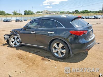Drugie zdjęcie samochodu z przodu: 2011 INFINITI FX35 BASE VIN:JN8AS1MWXBM140558 - miniatura
