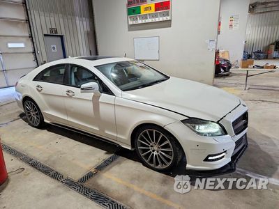 Czwarte zdjęcie samochodu z boku: 2016 MERCEDES-BENZ CLS 400 VIN:WDDLJ6FB7GA164300 - miniatura