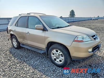 Czwarte zdjęcie samochodu z boku: 2002 ACURA MDX VIN:2HNYD18422H541158 - miniatura