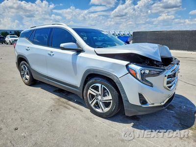 Czwarte zdjęcie samochodu z boku: 2021 GMC TERRAIN SLT VIN:3GKALPEV1ML380181 - miniatura
