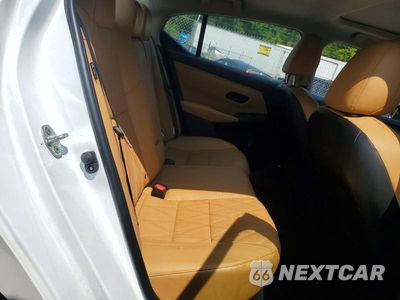 Zdjęcie 10 z 12 samochodu: 2025 NISSAN SENTRA SV VIN:3N1AB8CV6SY357957 - miniatura